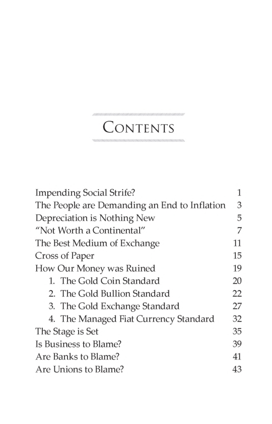 Gold Peace And Prosperity The Birth Of A New Currency - Page 3