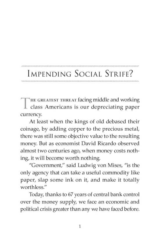 Gold Peace And Prosperity The Birth Of A New Currency - Page 5