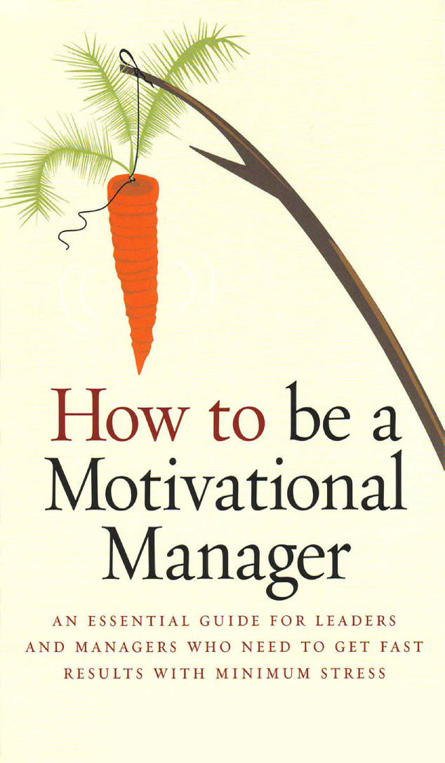 How To Be A Motivational Manager - Page 1