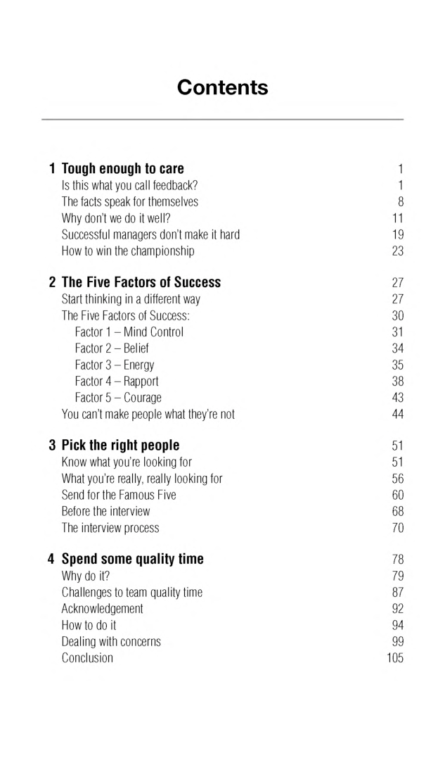 How To Be A Motivational Manager - Page 3