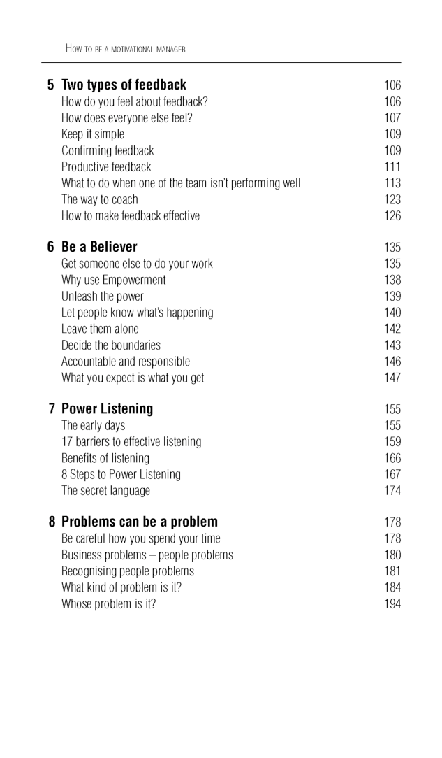 How To Be A Motivational Manager - Page 4