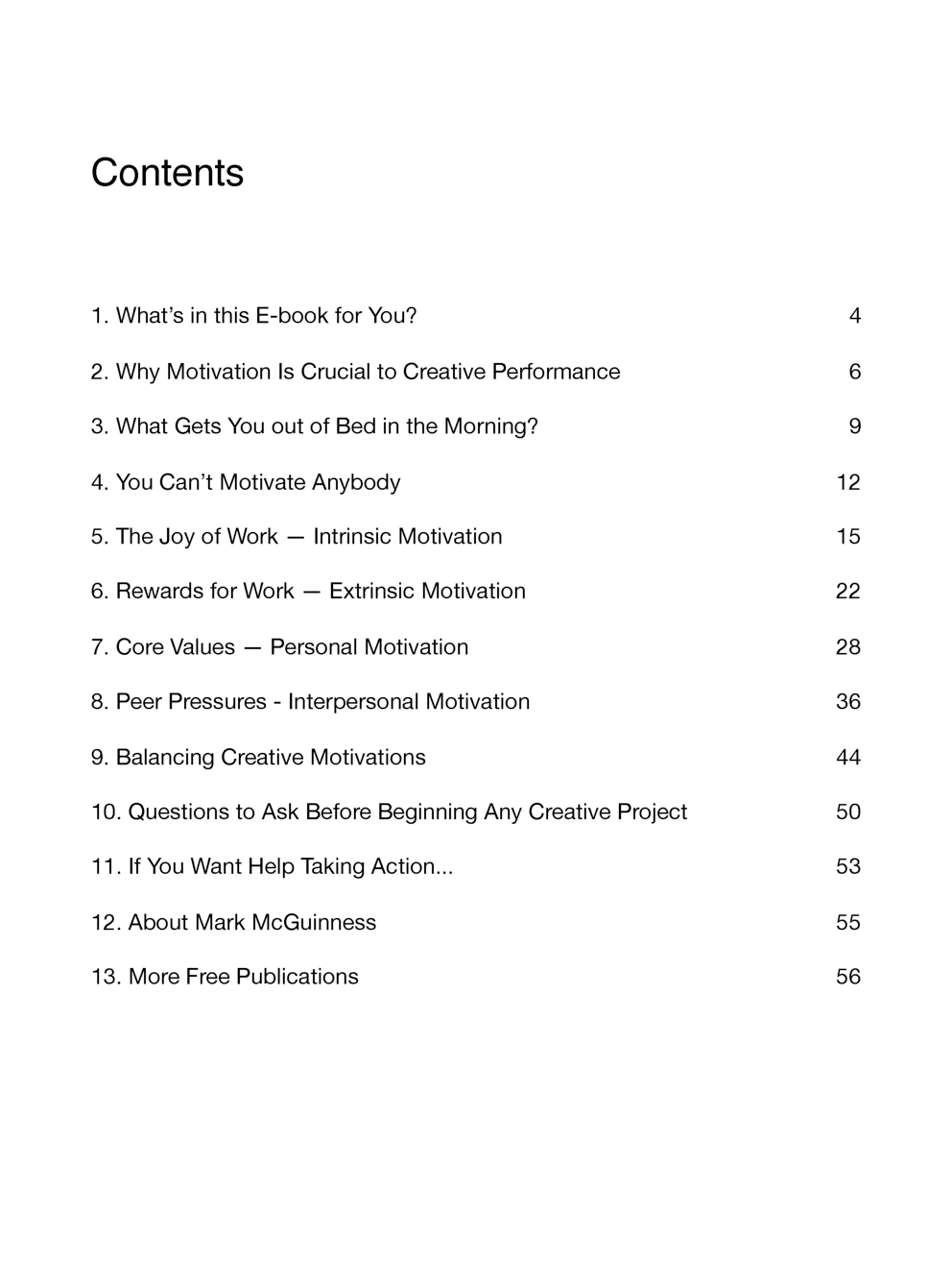 How To Motivation For Creative People - Page 2