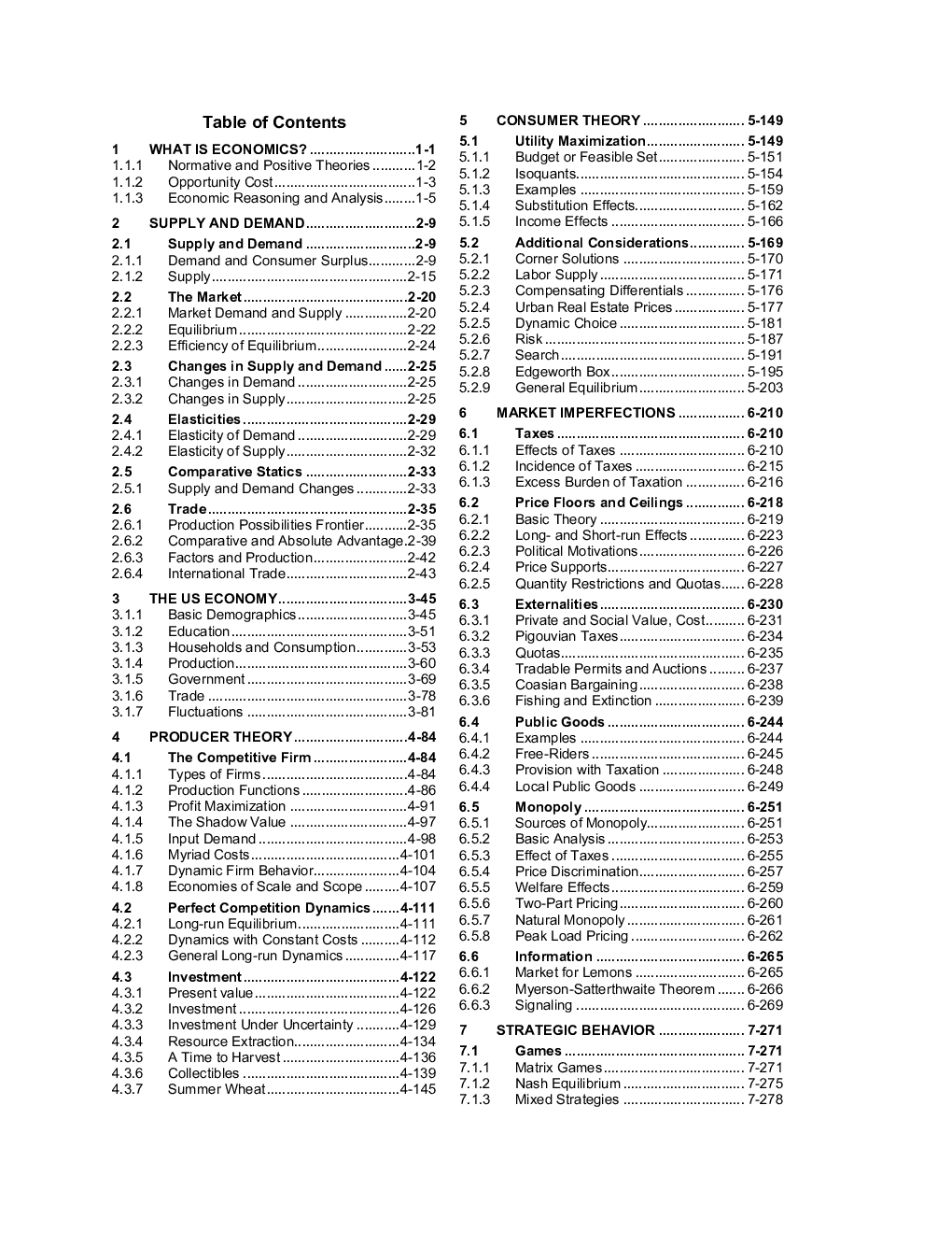 Introduction To Economic Analysis - Page 2