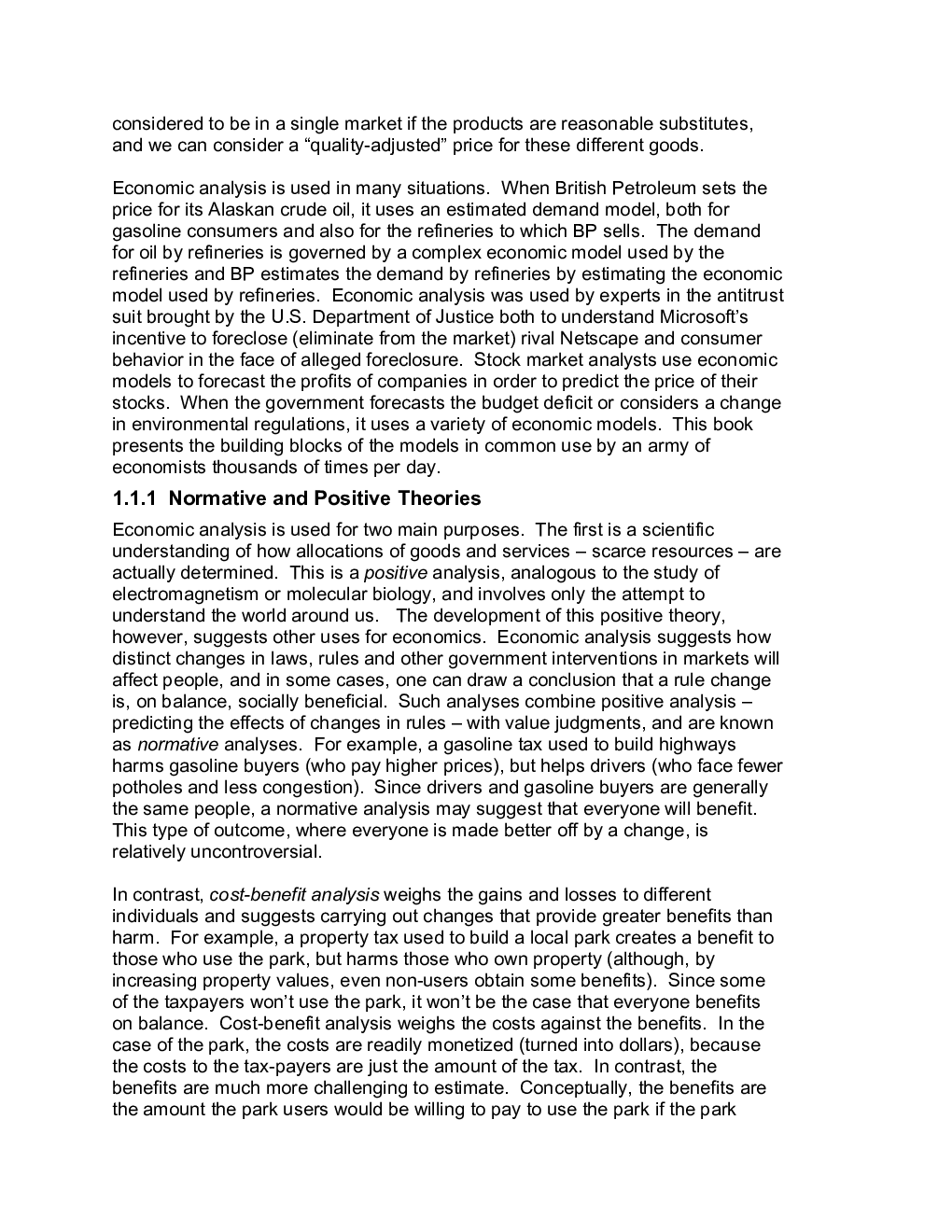 Introduction To Economic Analysis - Page 5