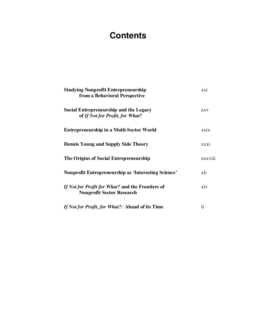 If Not For Profit For What ? - Page 3