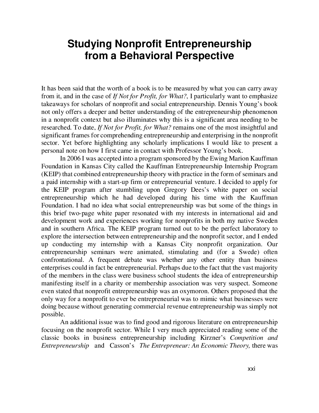 If Not For Profit For What ? - Page 5