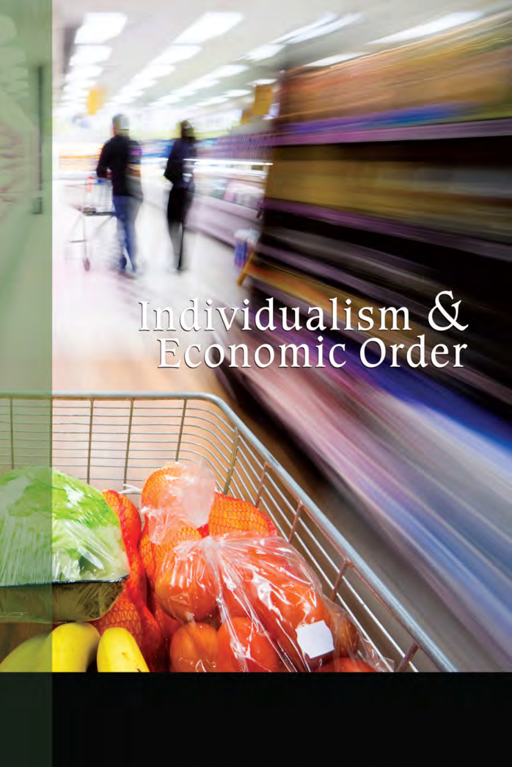 Individualism And Economic Order - Page 1
