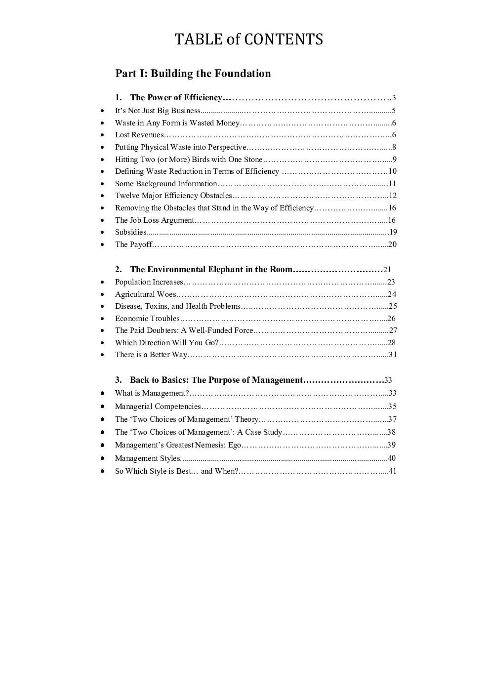 Managing The New Frontiers An Introduction To Fundamentals - Page 3