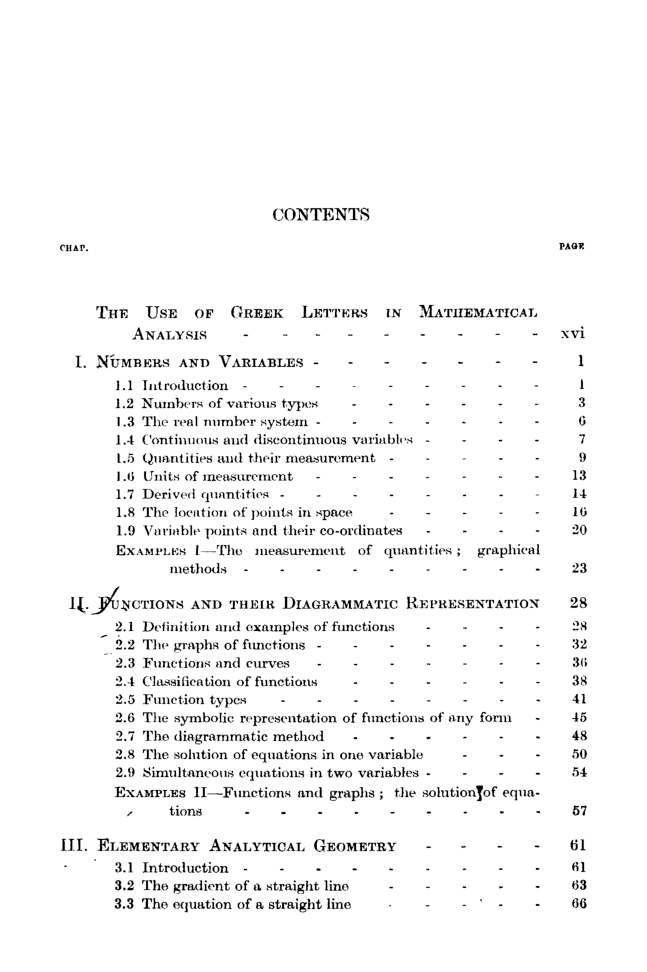Mathematical Analysis For Economists - Page 3