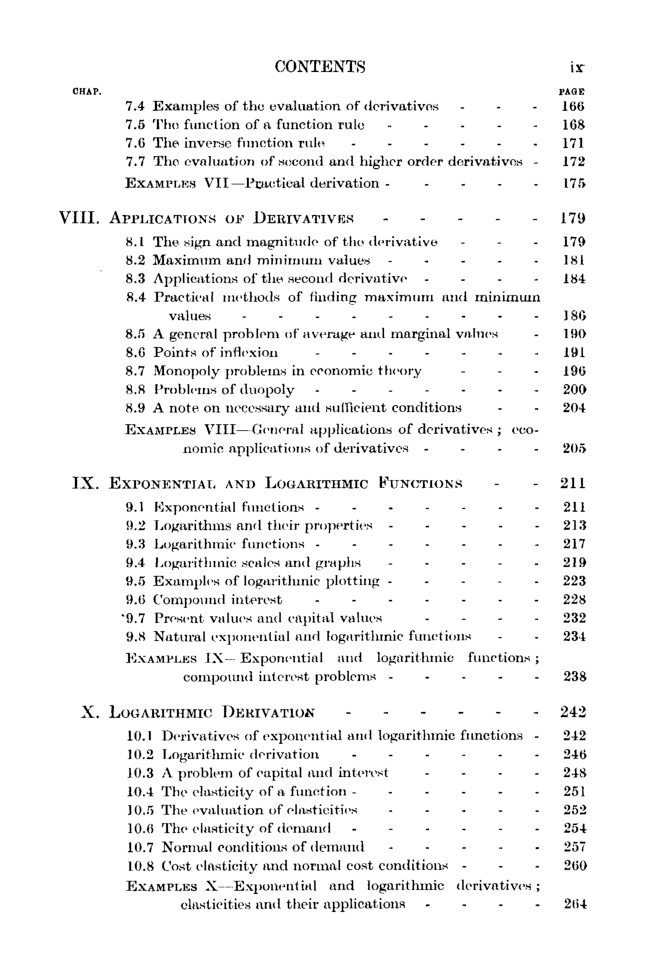 Mathematical Analysis For Economists - Page 5