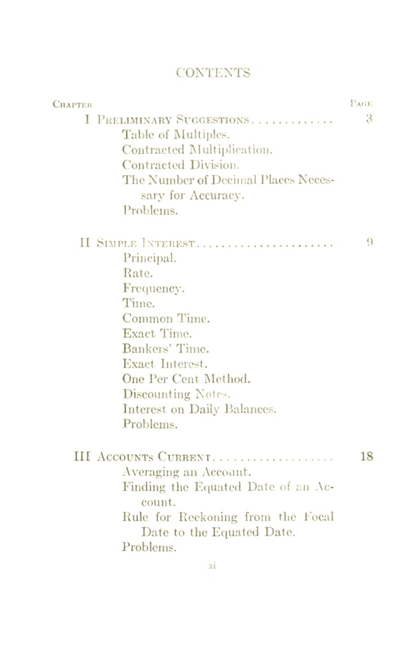 Mathematics For The Accountant - Page 3