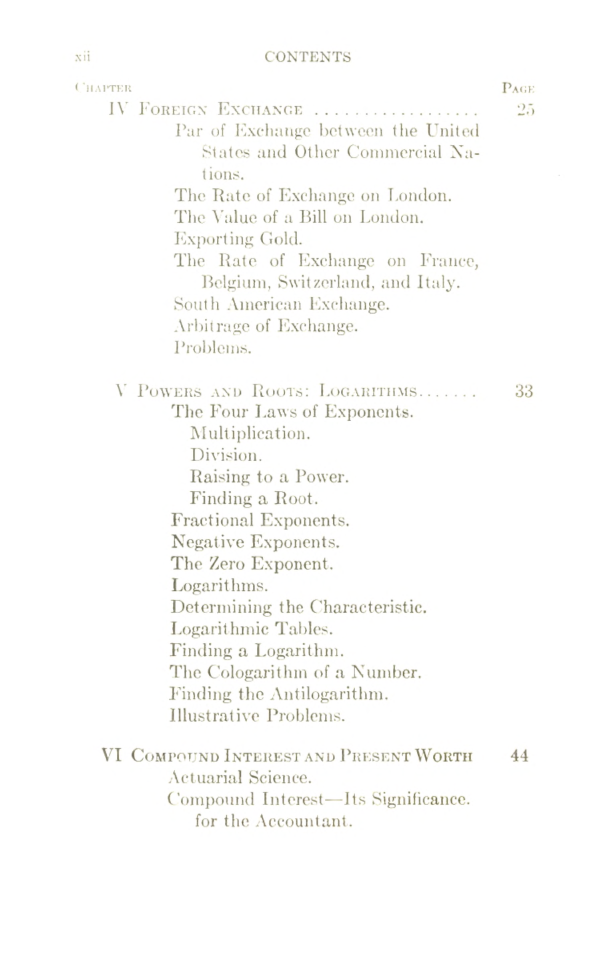 Mathematics For The Accountant - Page 4