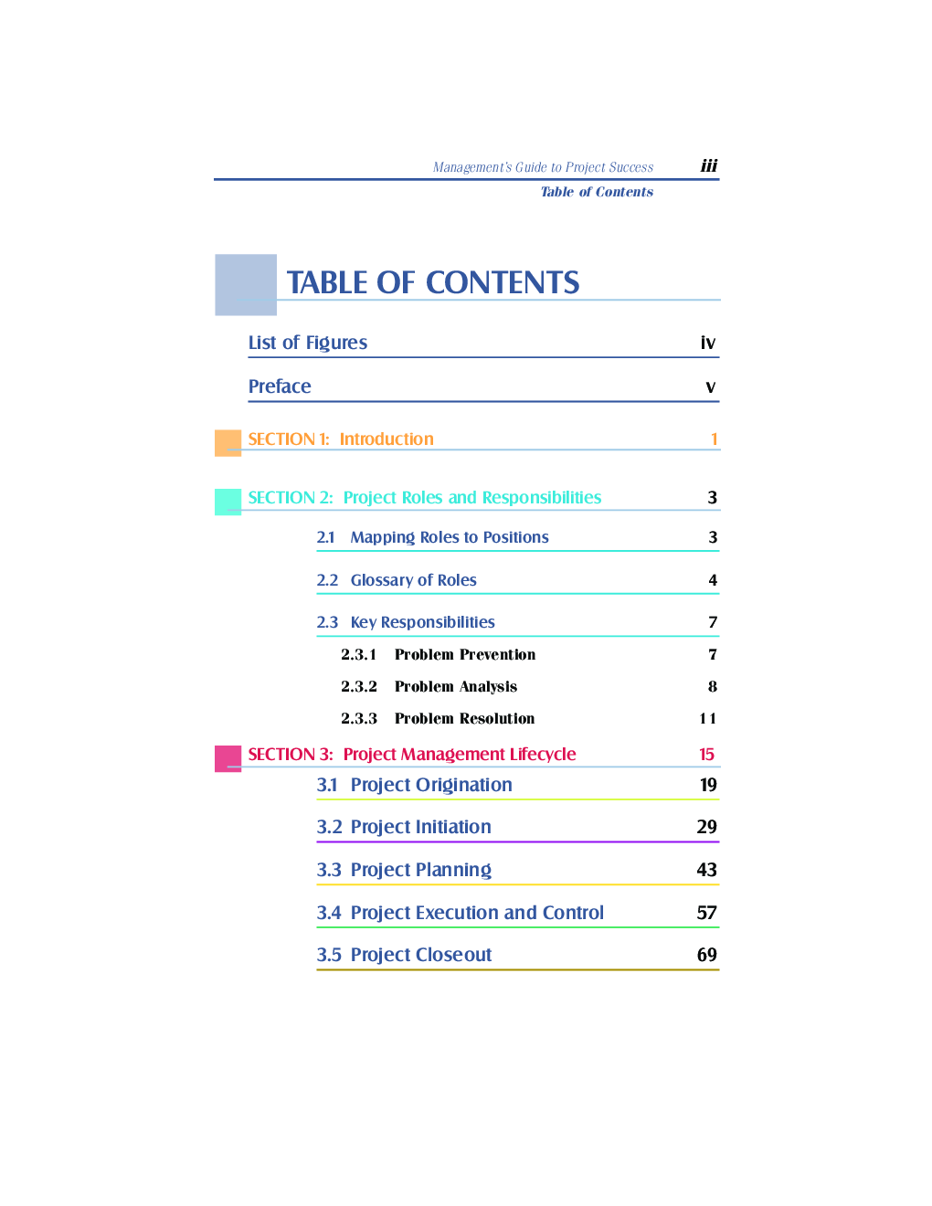 Management's Guide To Project Success - Page 3