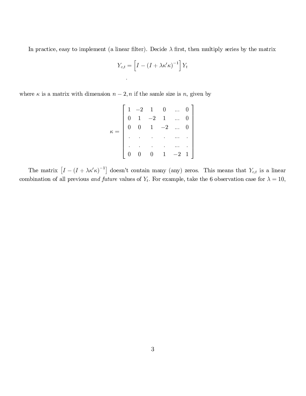 Business Cycle Regularities - Page 5