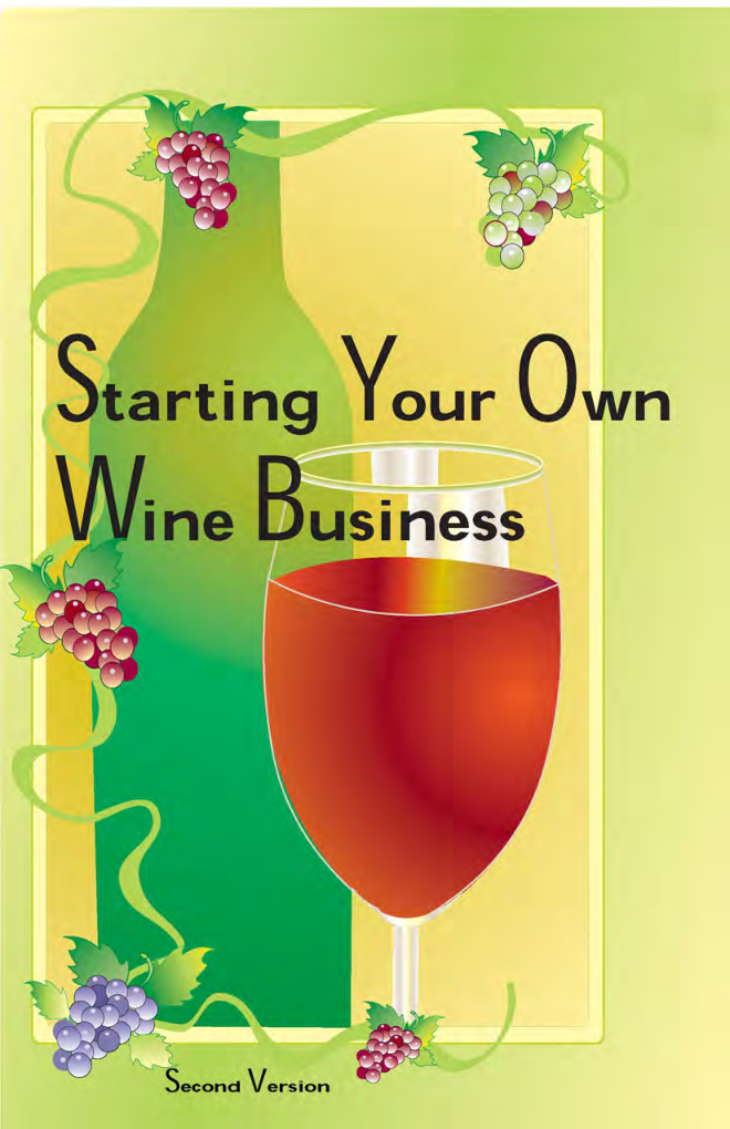 Starting Your Own Wine Business - Page 1