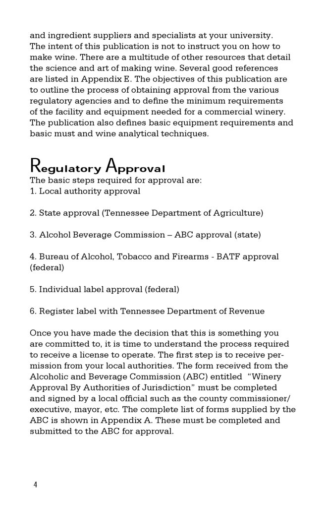 Starting Your Own Wine Business - Page 3