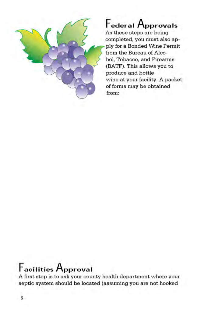 Starting Your Own Wine Business - Page 5