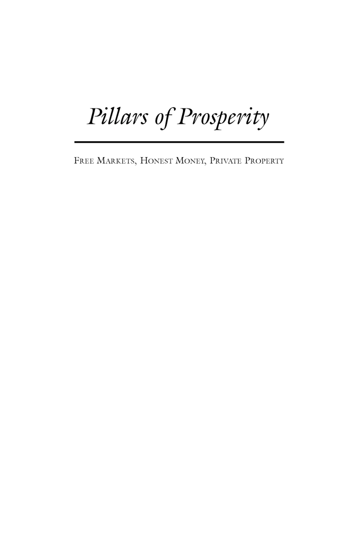 Pillars Of Prosperity - Page 2