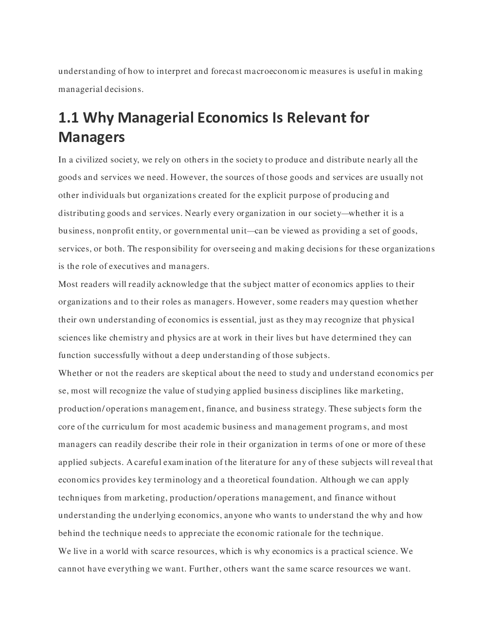 Principles Of Managerial Economics - Page 3