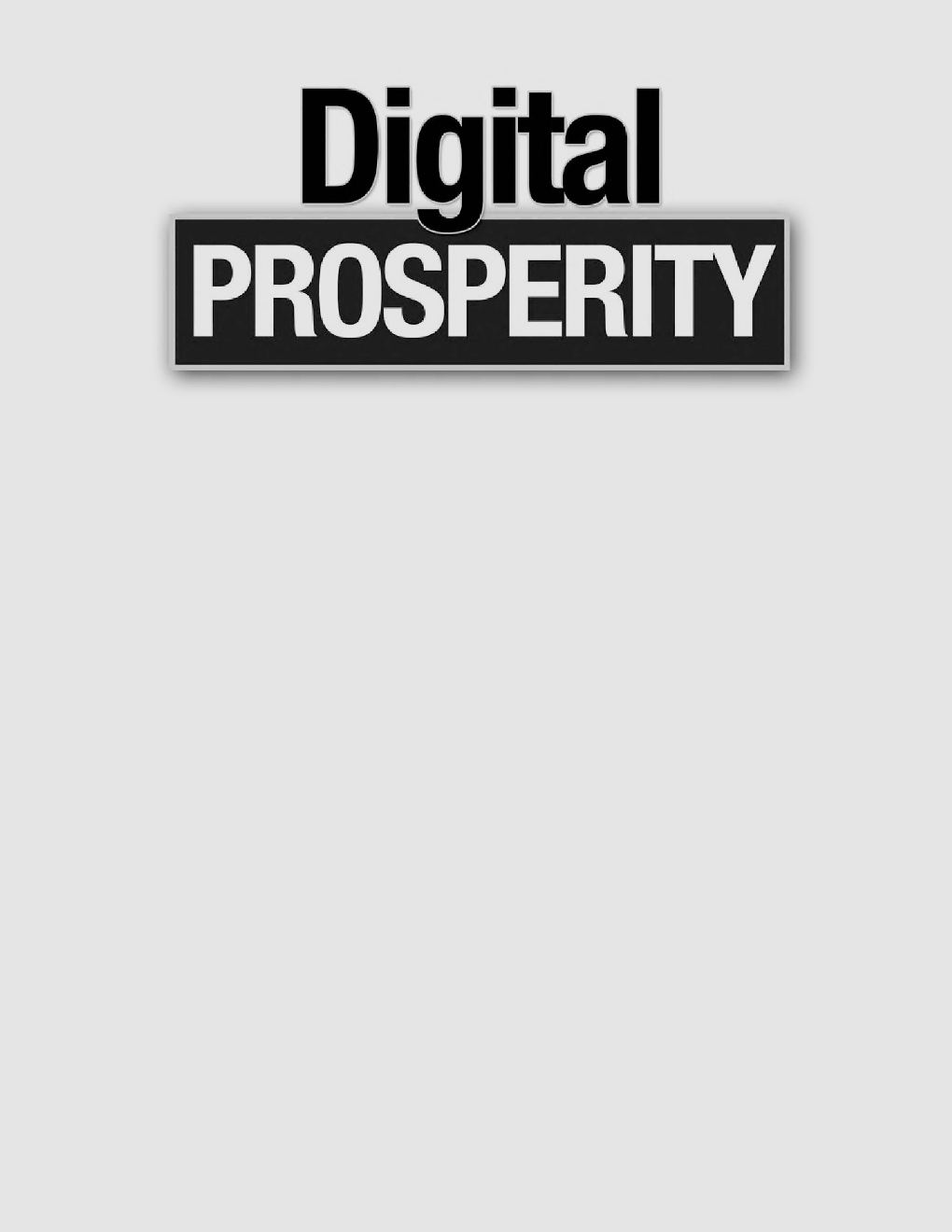 Digital Prosperity - Page 1