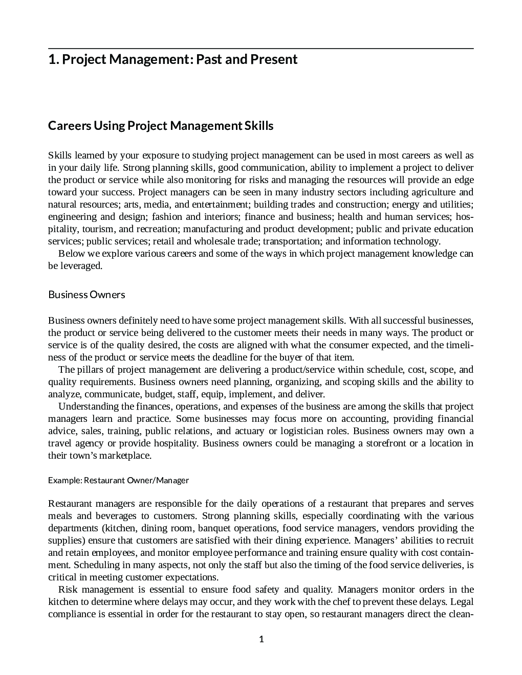 Project Management - Page 4