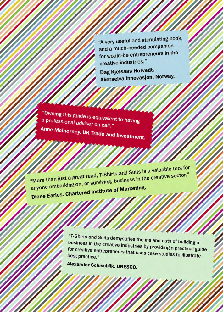 T-Shirts And Suits A Guide To The Business Of Creativity - Page 2