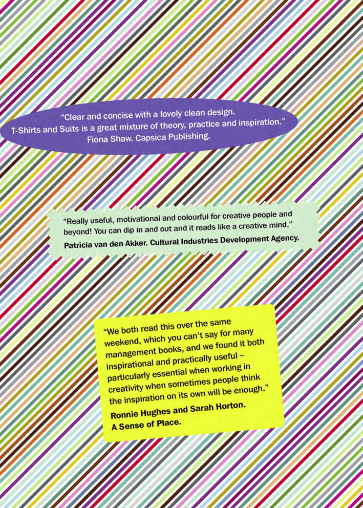 T-Shirts And Suits A Guide To The Business Of Creativity - Page 3