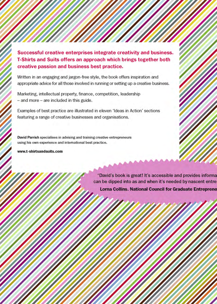 T-Shirts And Suits A Guide To The Business Of Creativity - Page 4