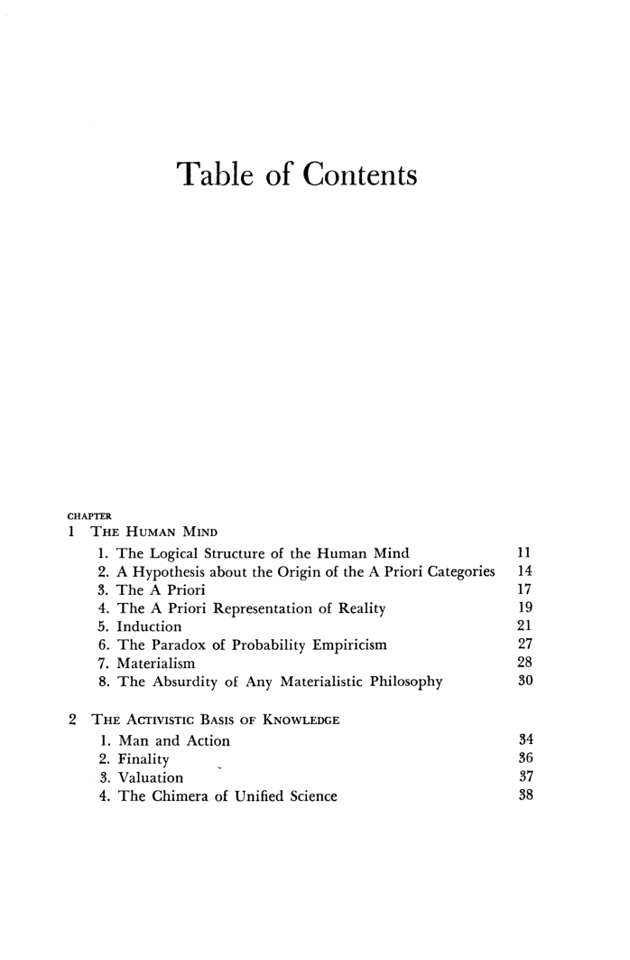 The Ultimate Foundation Of Economic Science An Essay On Method - Page 3