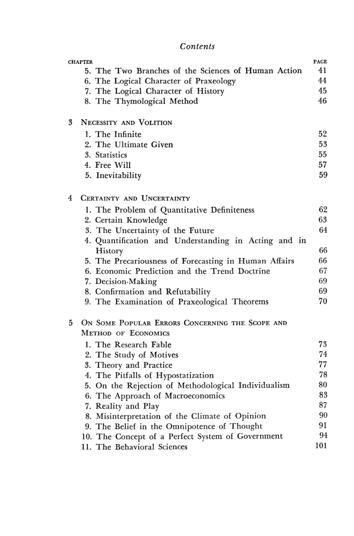 The Ultimate Foundation Of Economic Science An Essay On Method - Page 4