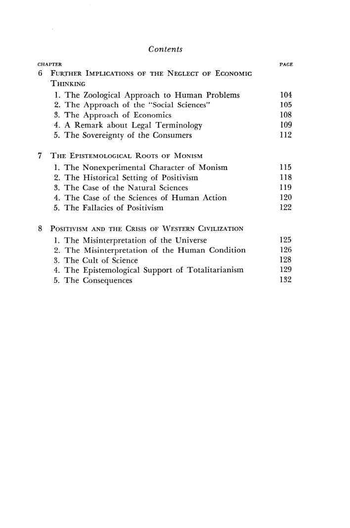 The Ultimate Foundation Of Economic Science An Essay On Method - Page 5