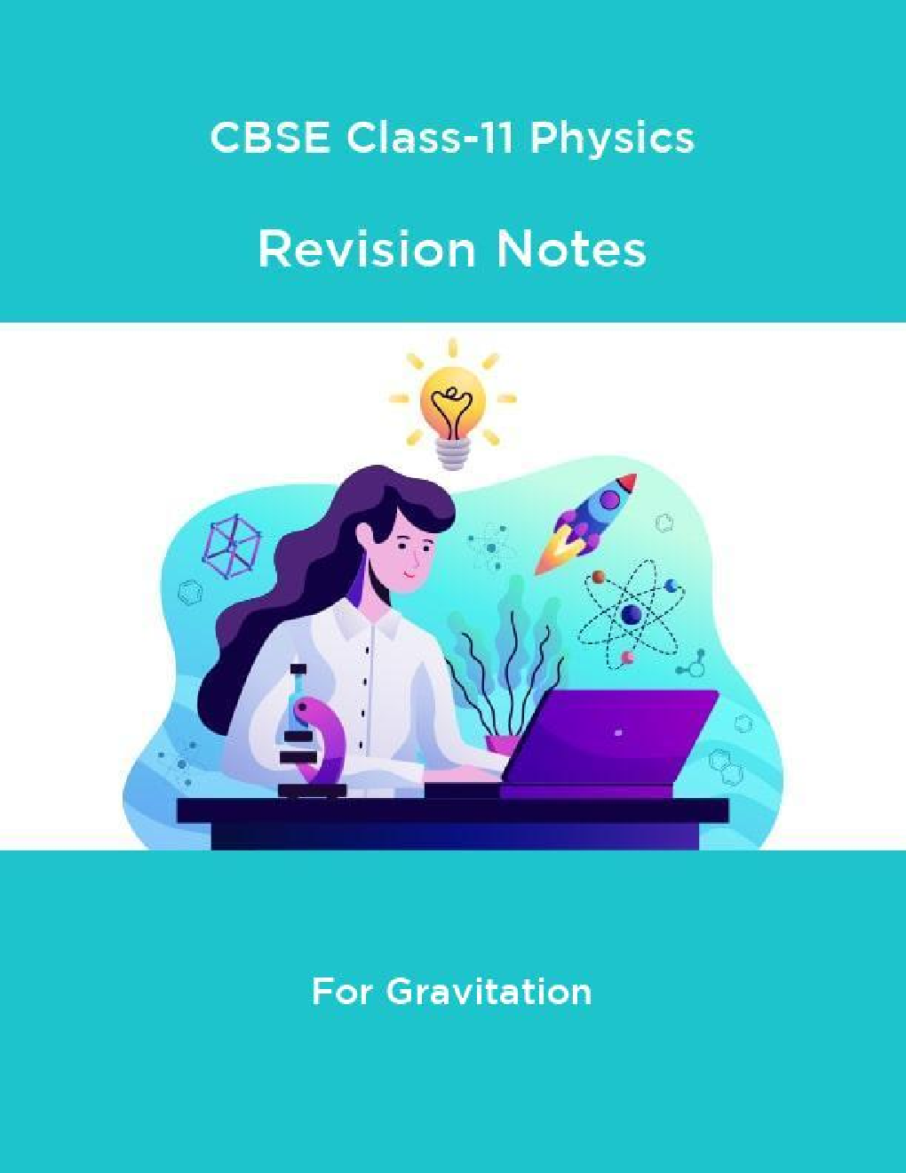 CBSE Class-11 Physics Revision Notes For Gravitation - Page 1