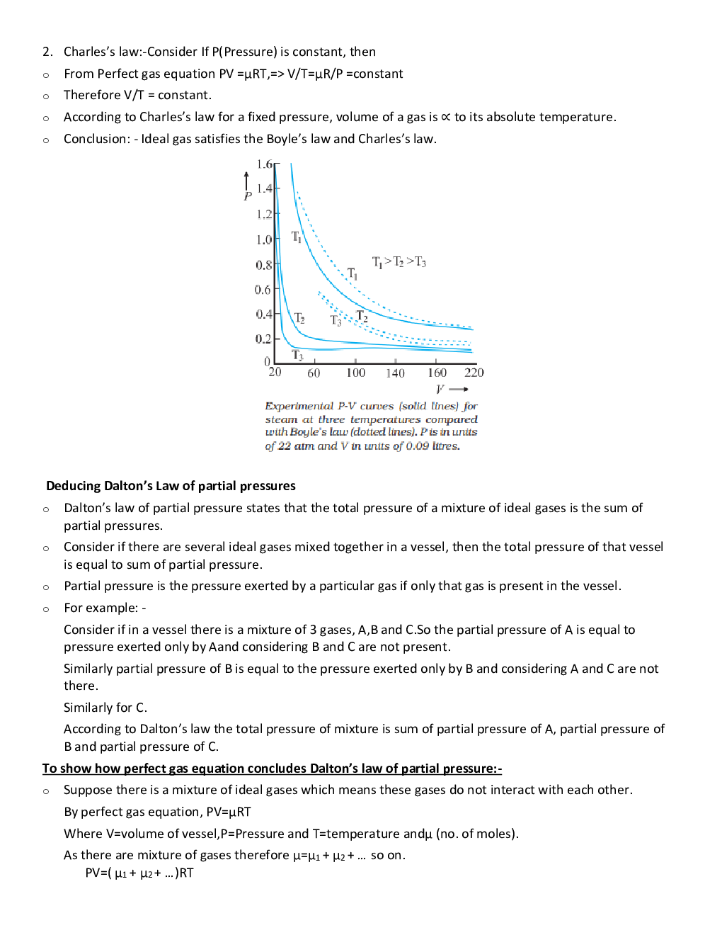 CBSE Class-11 Physics Revision Notes For Kinetic Theory - Page 5