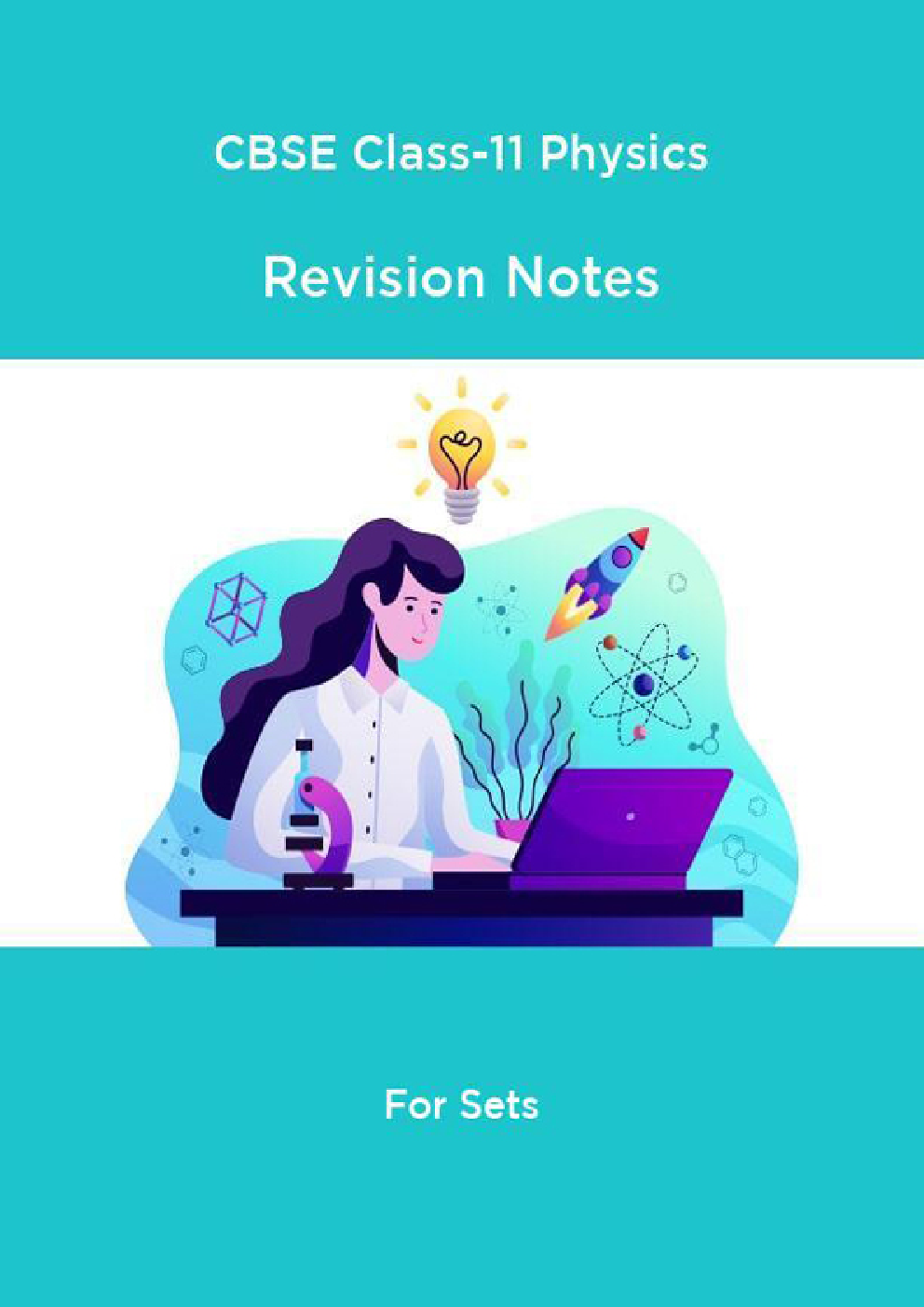 CBSE Class-11 Physics Revision Notes For Sets - Page 1