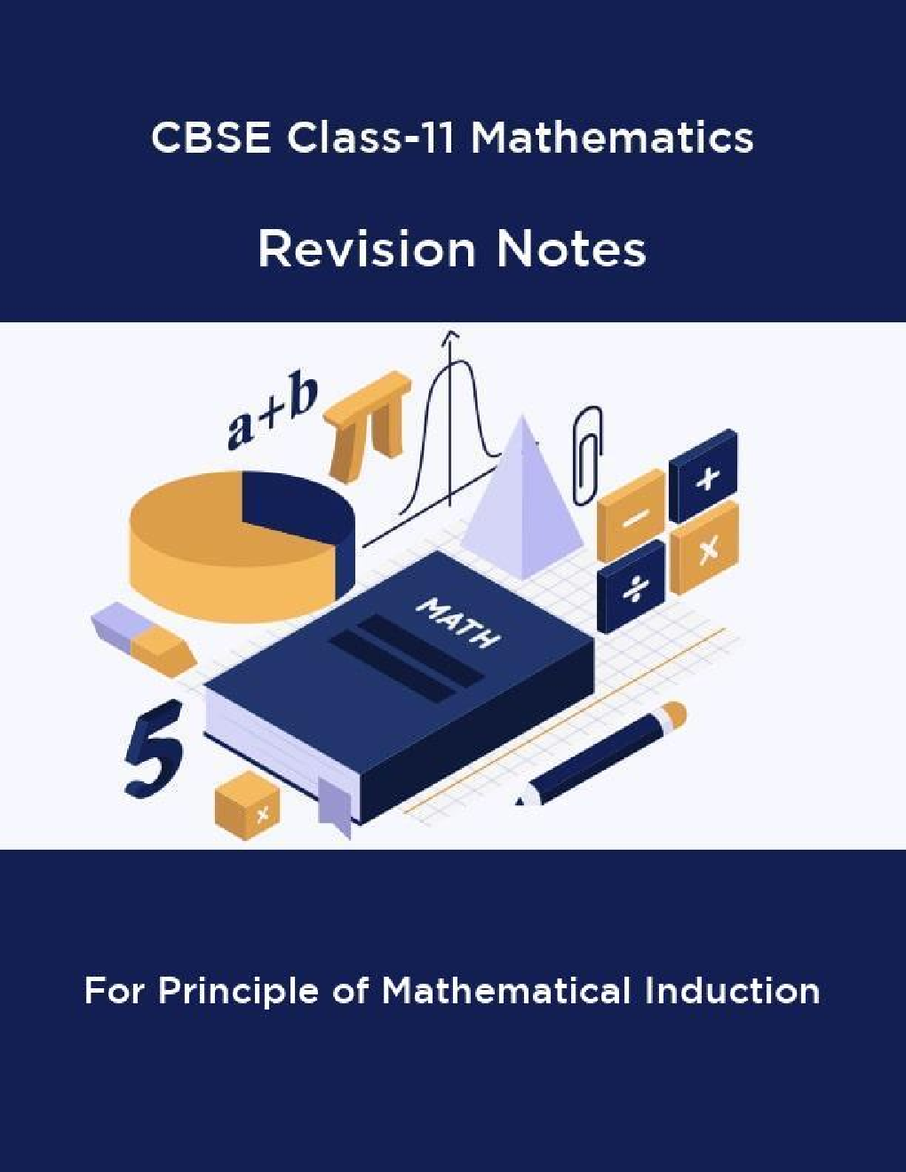 CBSE Class-11 Mathematics Revision Notes For Principle of Mathematical Induction - Page 1