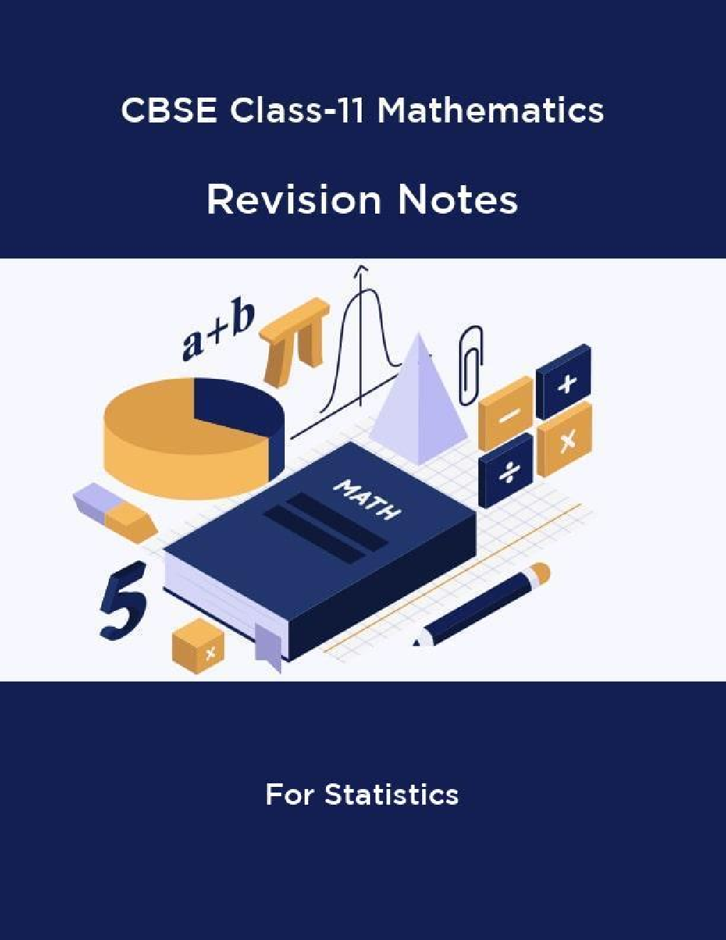 CBSE Class-11 Mathematics Revision Notes For Statistics - Page 1