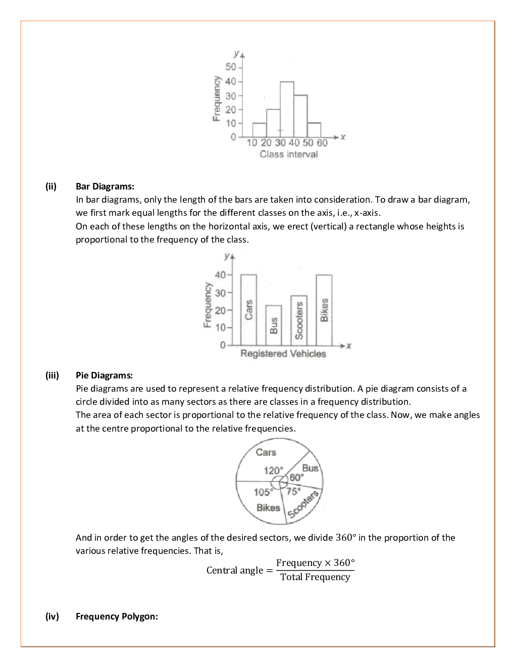 CBSE Class-11 Mathematics Revision Notes For Statistics - Page 3