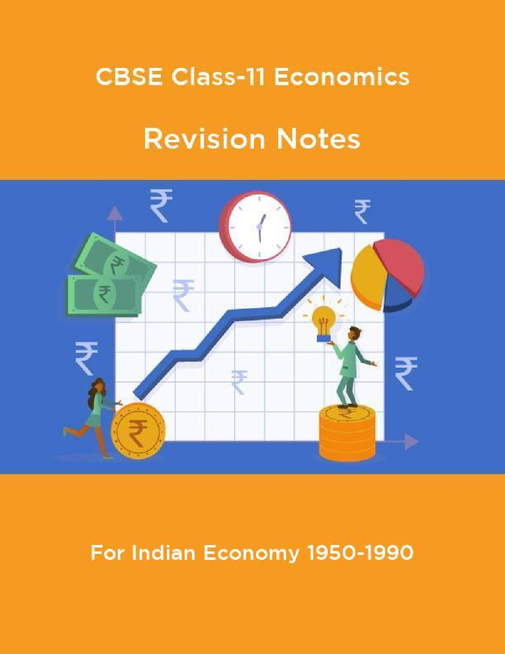 CBSE Class-11 Economics Revision Notes For Indian Economy 1950-1990 - Page 1