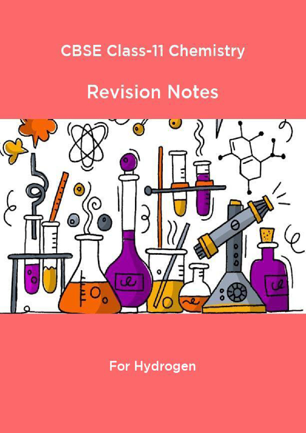 CBSE Class-11 Chemistry Revision Notes For Hydrogen - Page 1