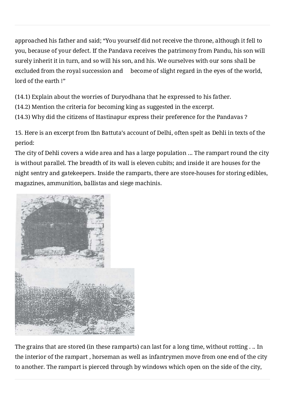 CBSE Class 12 History Question Paper  2014 - Page 5