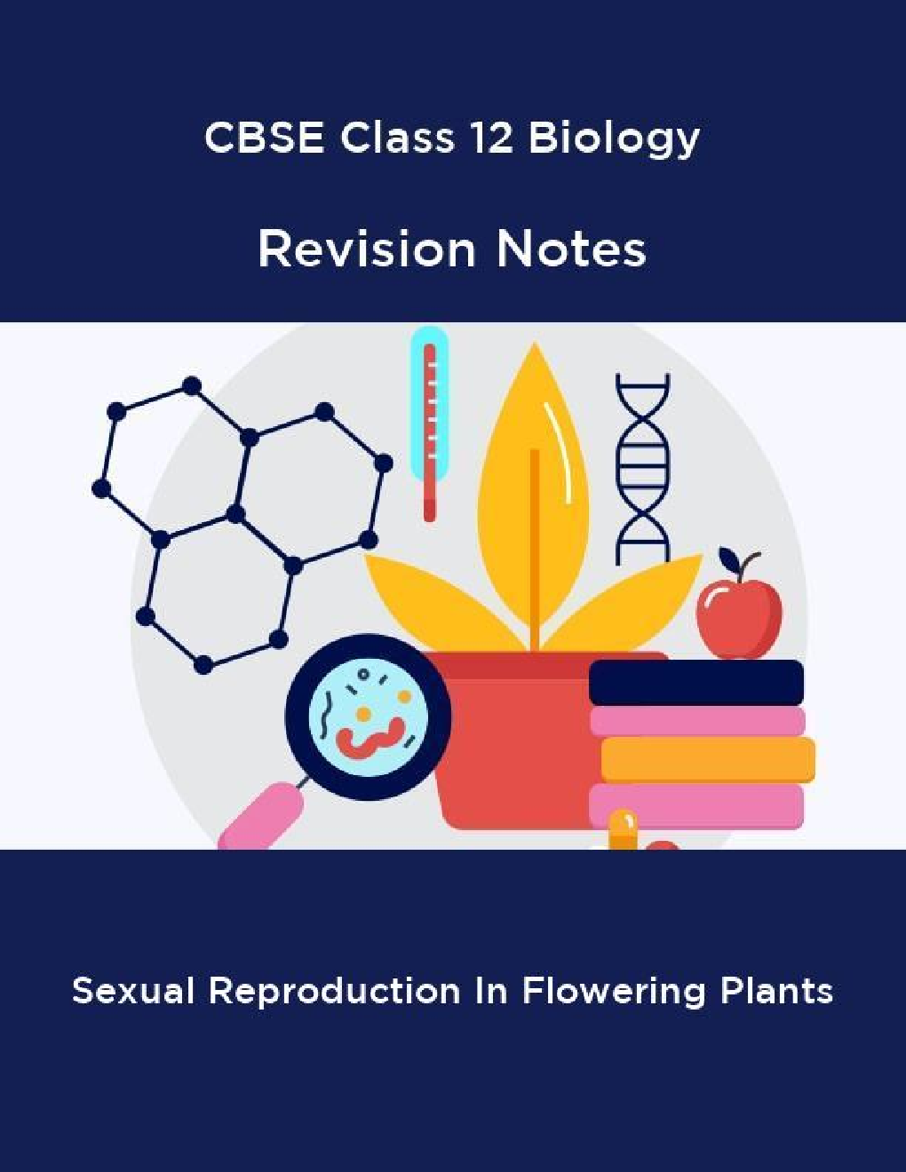 CBSE Class 12 Biology Revision Notes Sexual Reproduction In Flowering Plants - Page 1