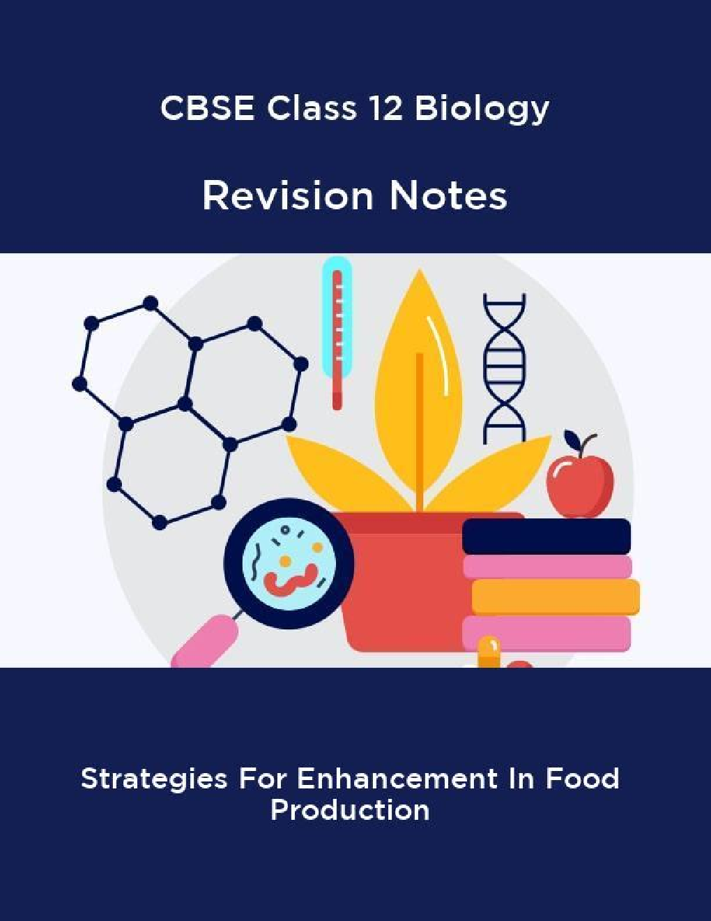 CBSE Class 12 Biology Revision Notes Strategies For Enhancement In Food Production - Page 1