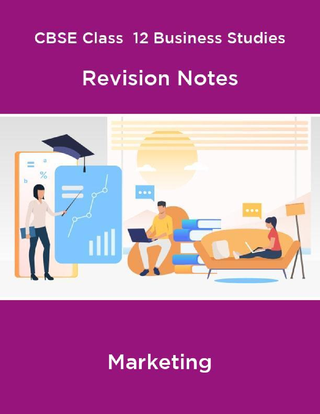 CBSE Class  12 Business Studies Revision Notes  Marketing - Page 1