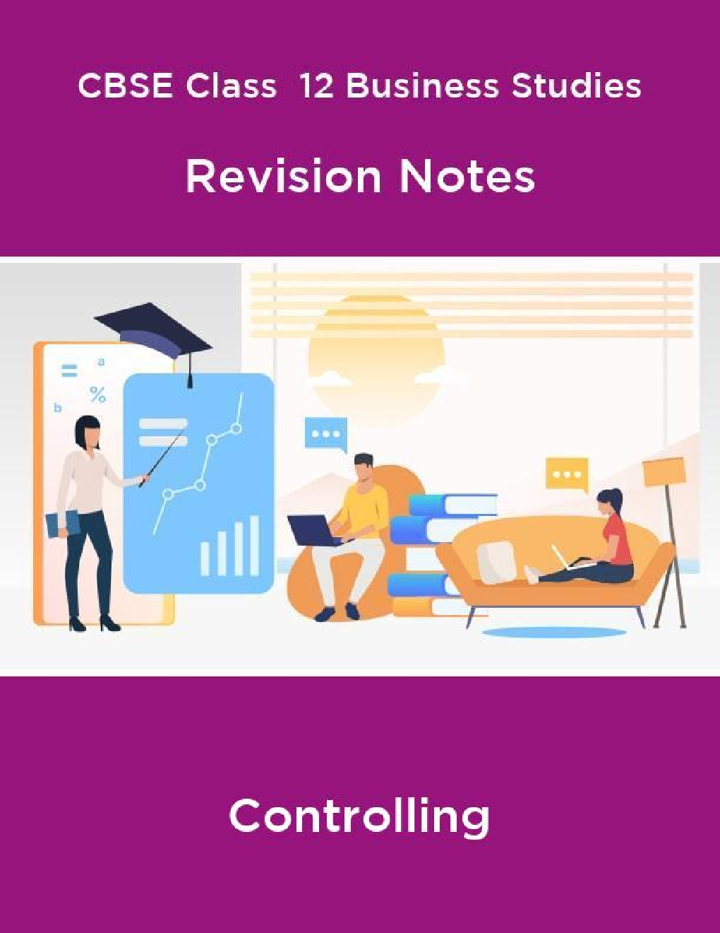 CBSE Class  12 Business Studies Revision Notes Controlling - Page 1