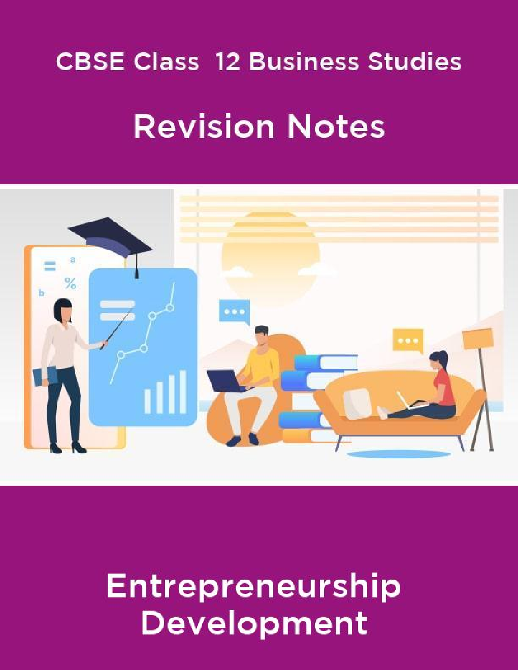 CBSE Class  12 Business Studies Revision Notes Entrepreneurship Development - Page 1