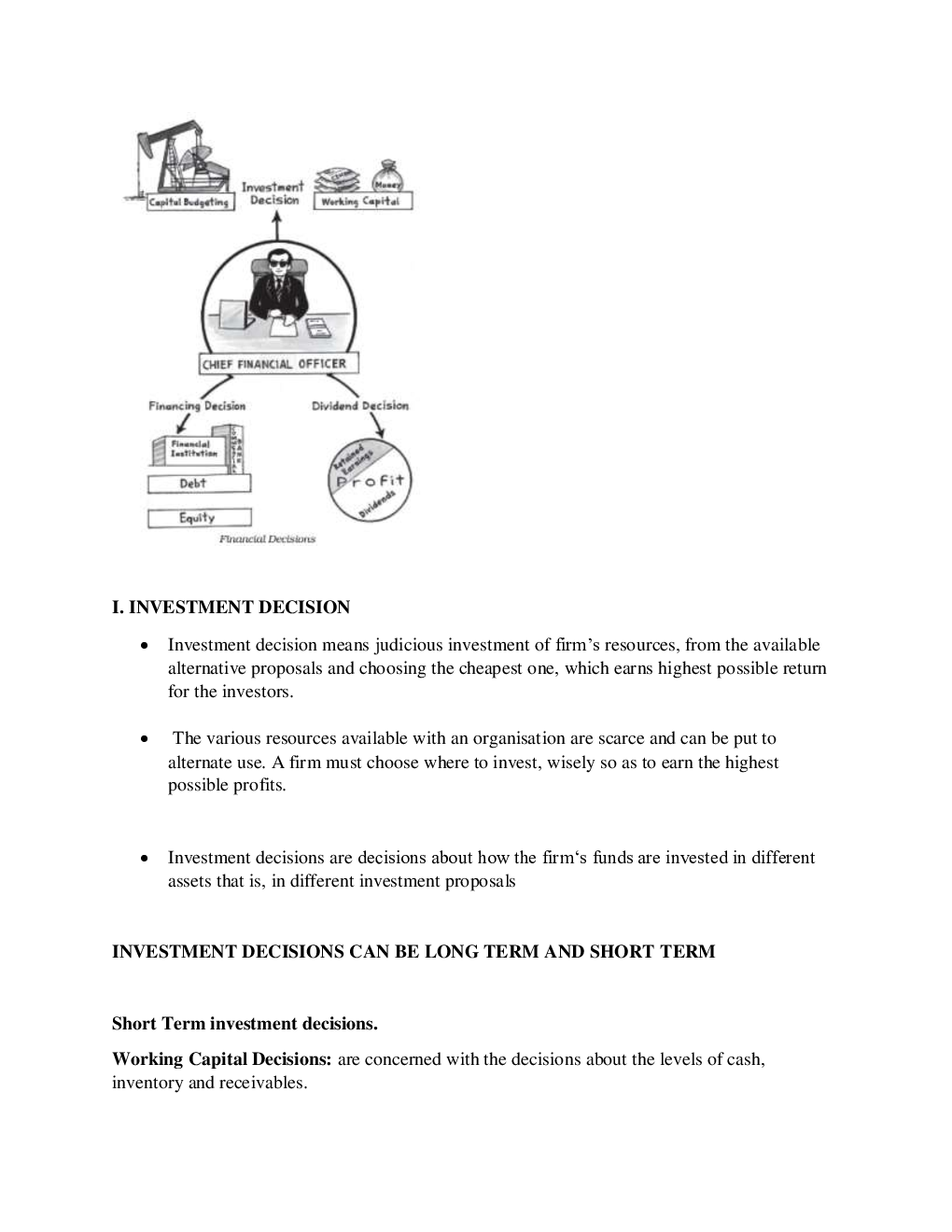 CBSE Class  12 Business Studies Revision Notes Financial Management - Page 4