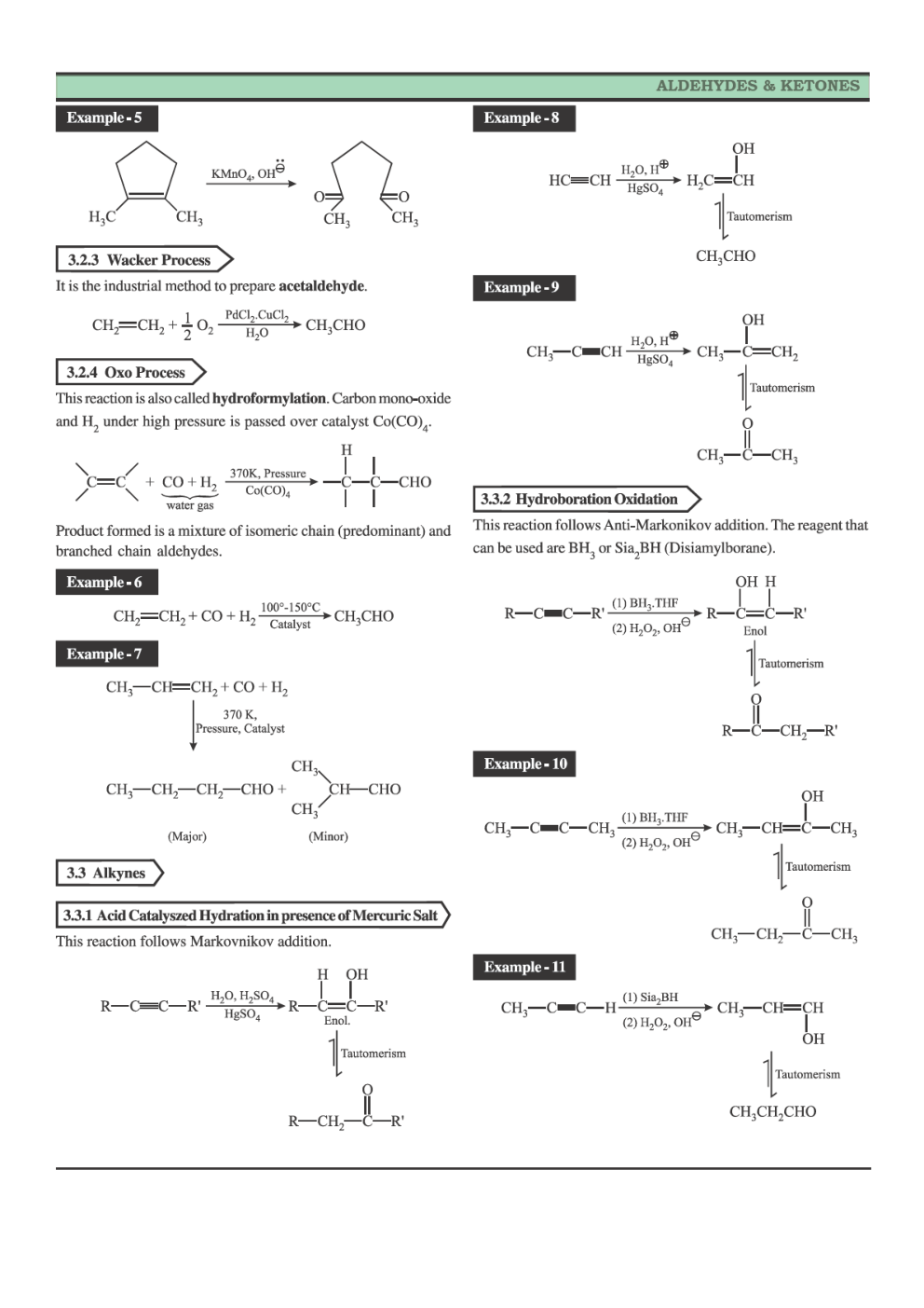 CBSE Class 12 Chemistry Revision Notes Aldehydes, Ketones And Carboxylic Acids - Page 4