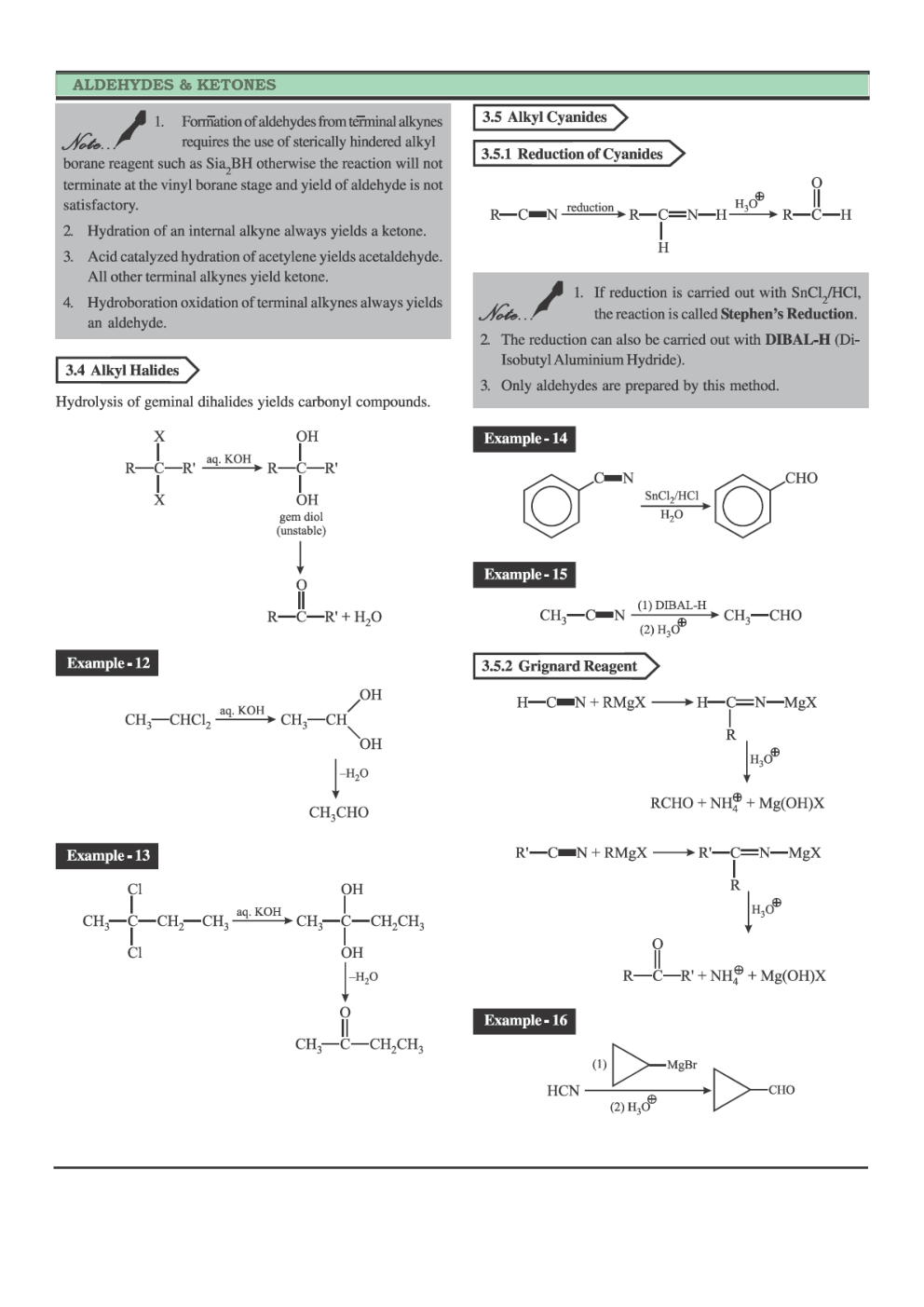 CBSE Class 12 Chemistry Revision Notes Aldehydes, Ketones And Carboxylic Acids - Page 5