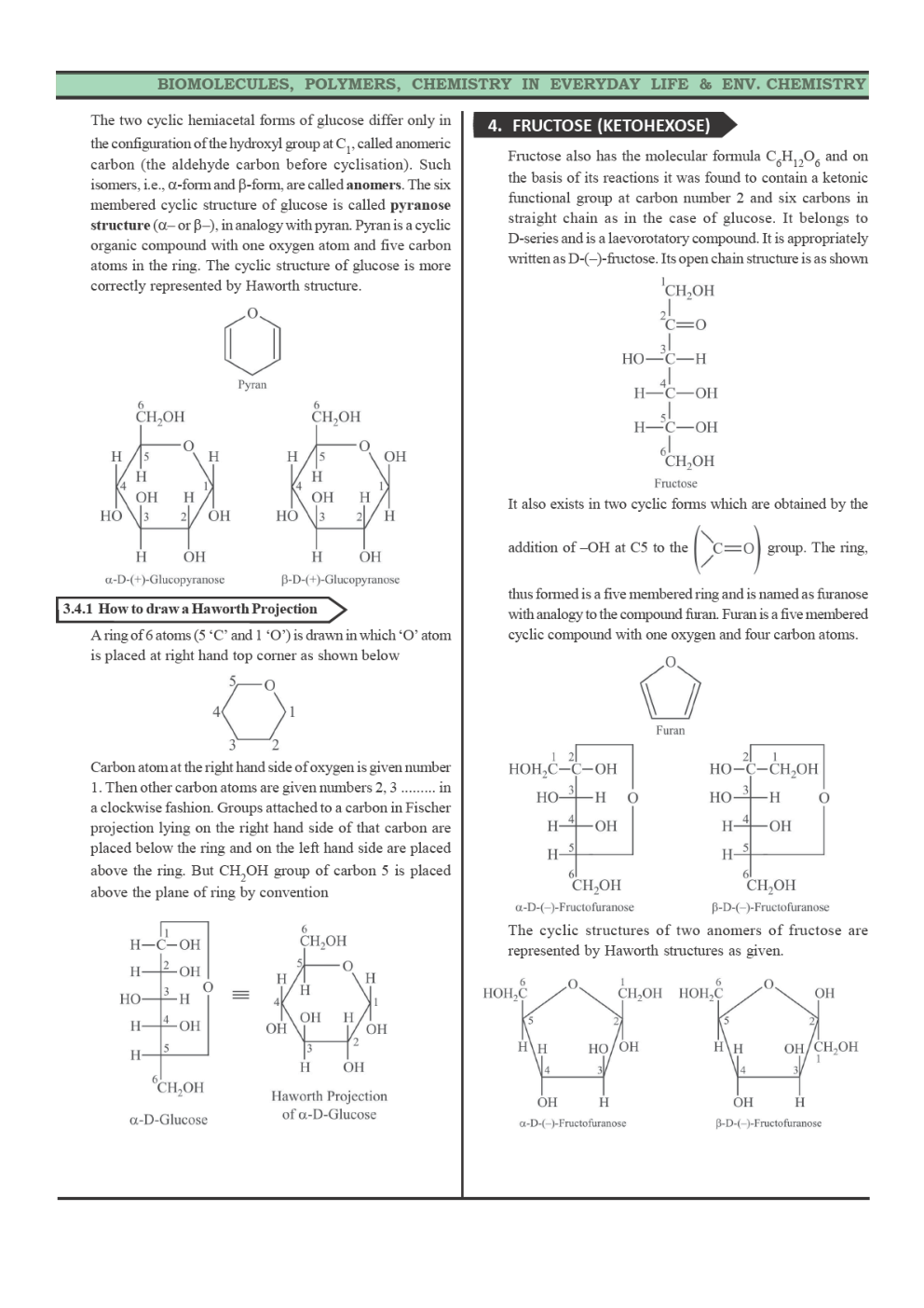 CBSE Class 12 Chemistry Revision Notes Biomolecules - Page 5