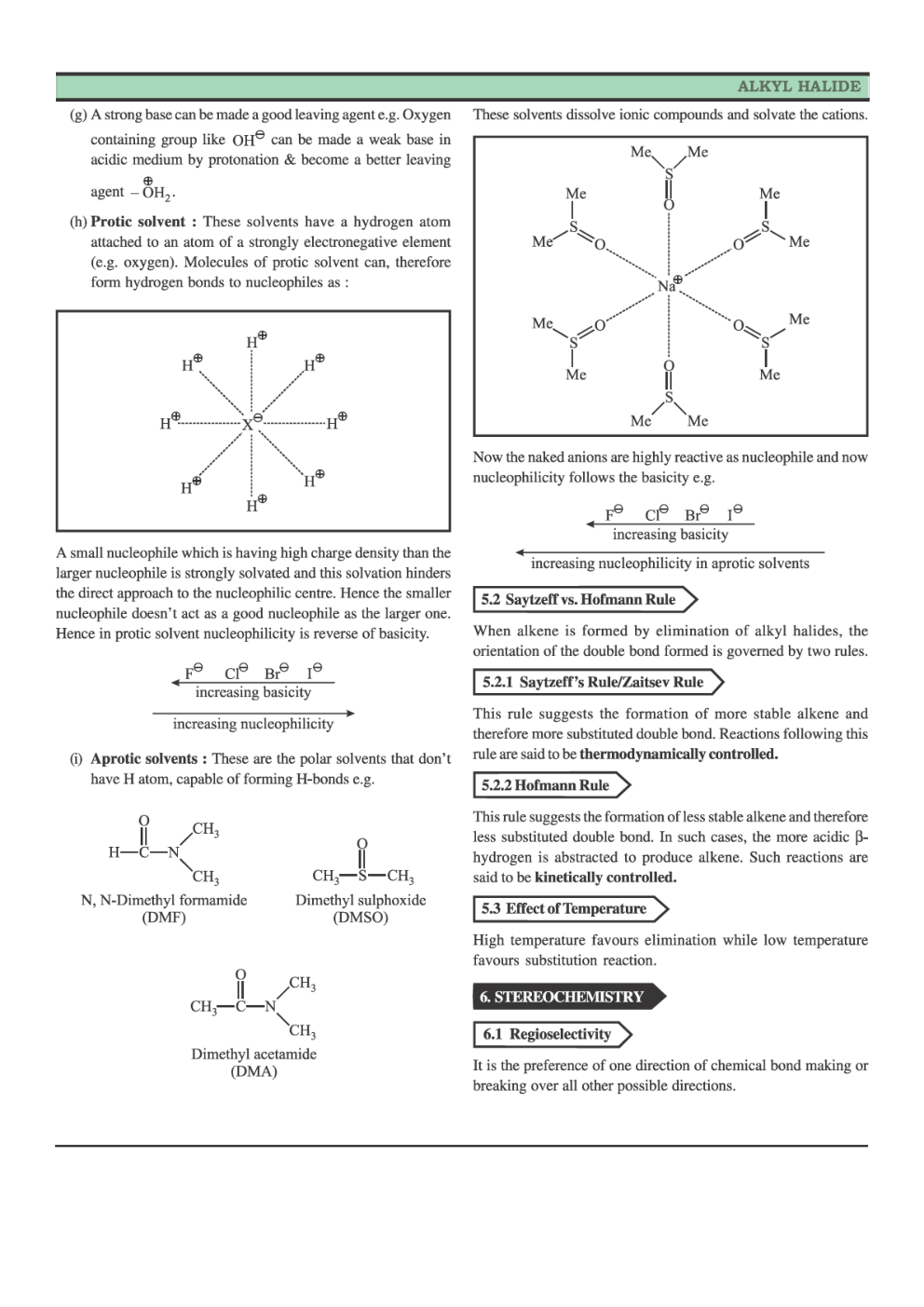 CBSE Class 12 Chemistry Revision Notes Haloalkanes And Haloarenes - Page 5